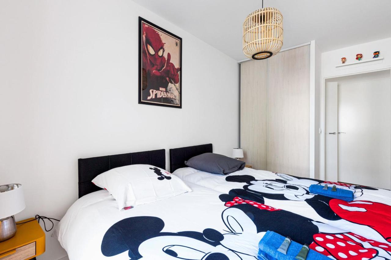 Cosygreen77 Modern Apartment With Garden And Parking Маньї-ле-Онгр Екстер'єр фото