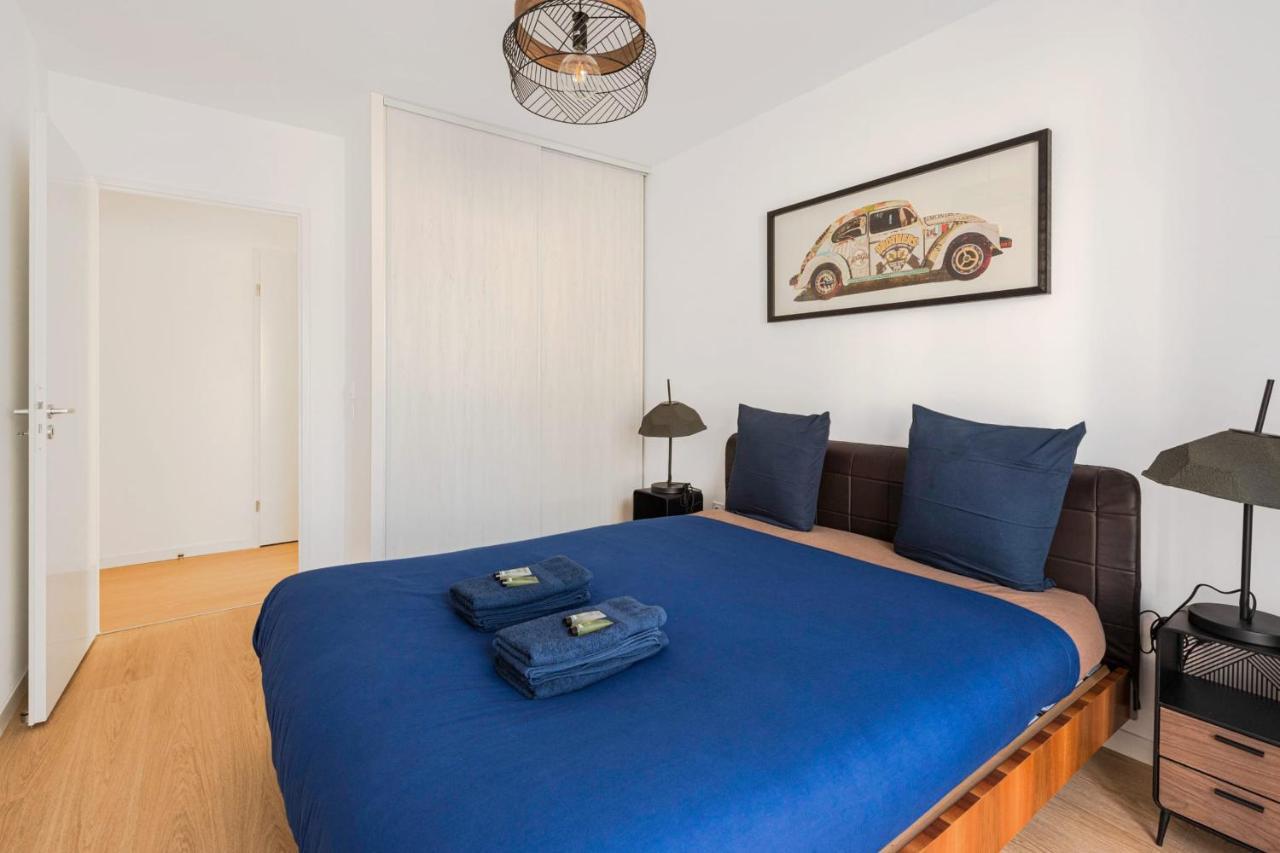 Cosygreen77 Modern Apartment With Garden And Parking Маньї-ле-Онгр Екстер'єр фото