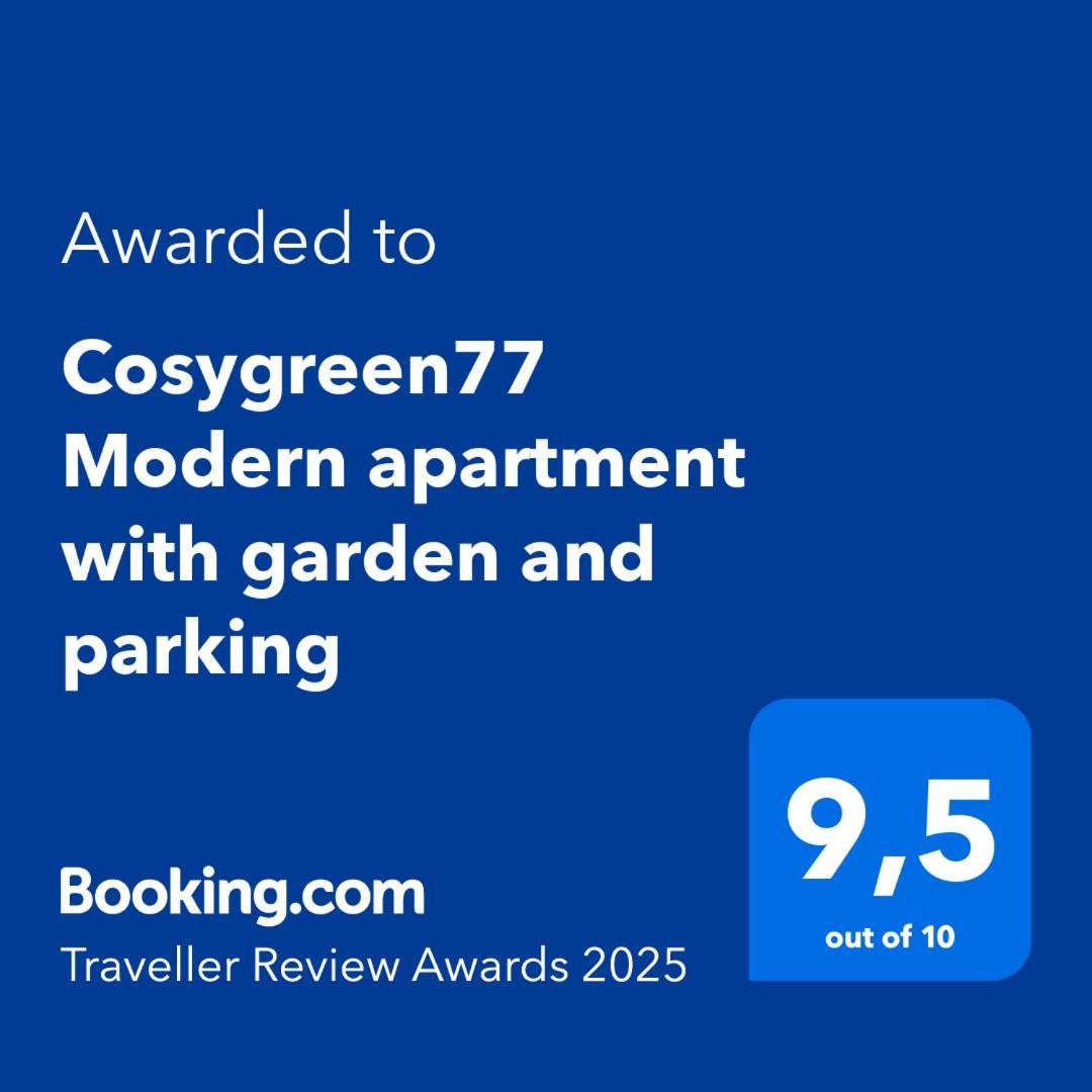 Cosygreen77 Modern Apartment With Garden And Parking Маньї-ле-Онгр Екстер'єр фото