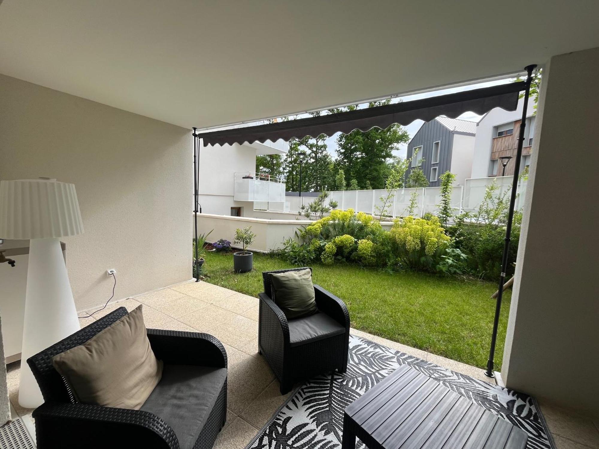 Cosygreen77 Modern Apartment With Garden And Parking Маньї-ле-Онгр Екстер'єр фото