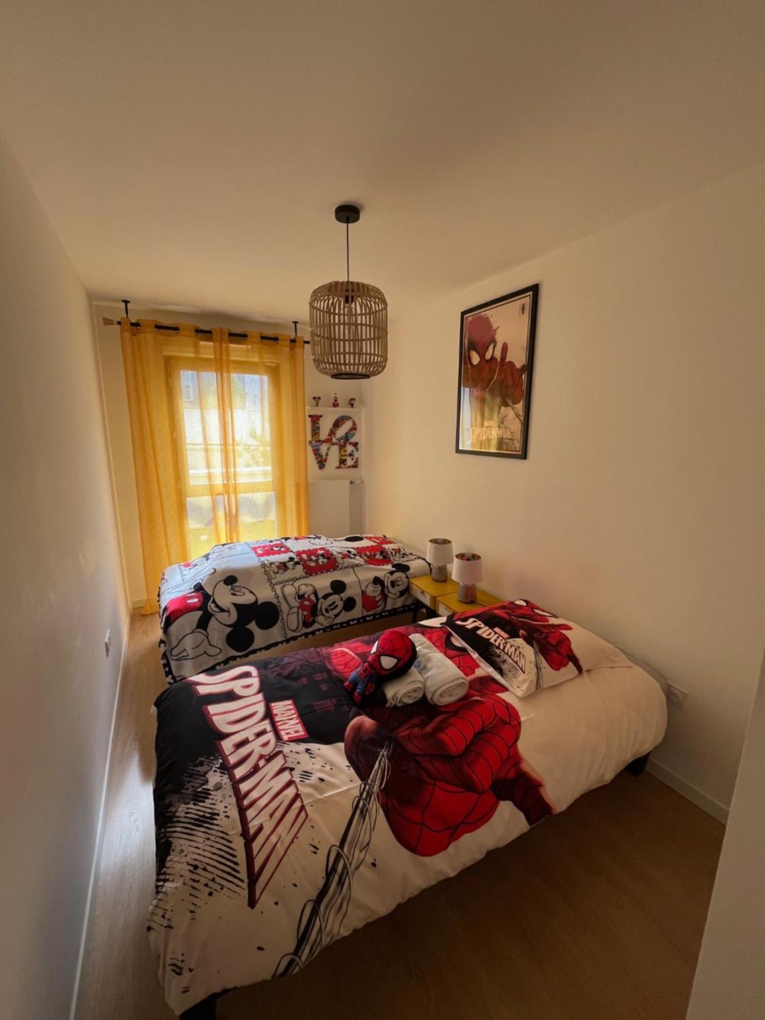 Cosygreen77 Modern Apartment With Garden And Parking Маньї-ле-Онгр Екстер'єр фото